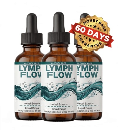 Lymph Flow 3 bottle pack
