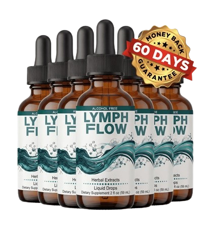 Lymph Flow 6 bottle pack