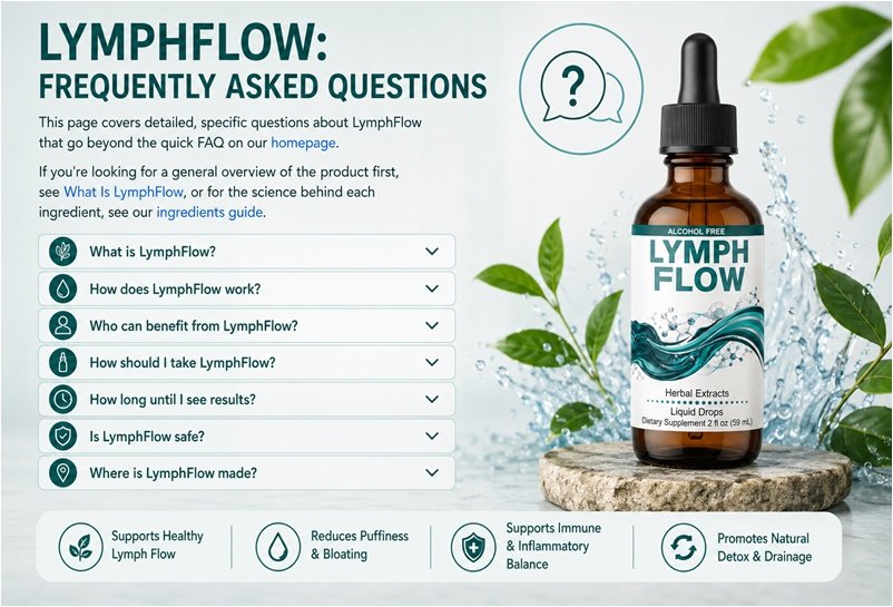 Lymphaflow FAQ
