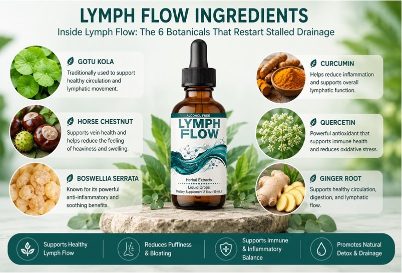 Lymphaflow Ingredients